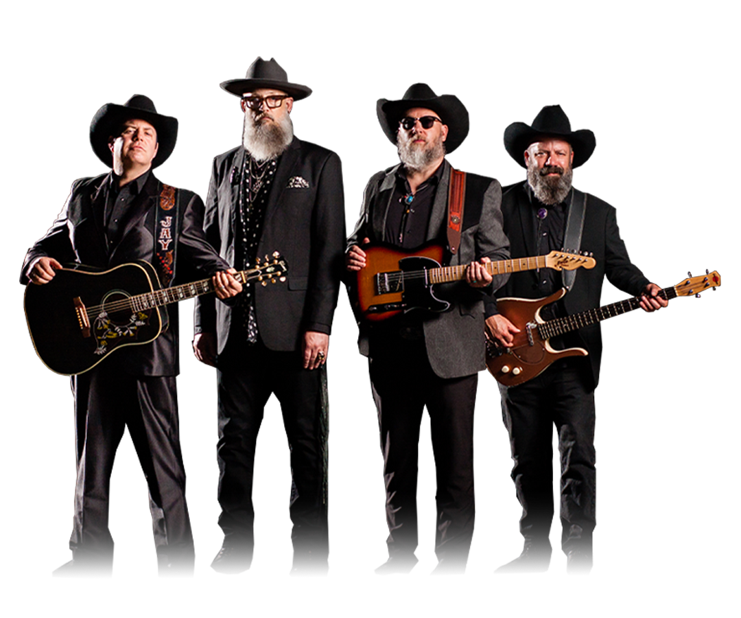 Band Photo — White Background