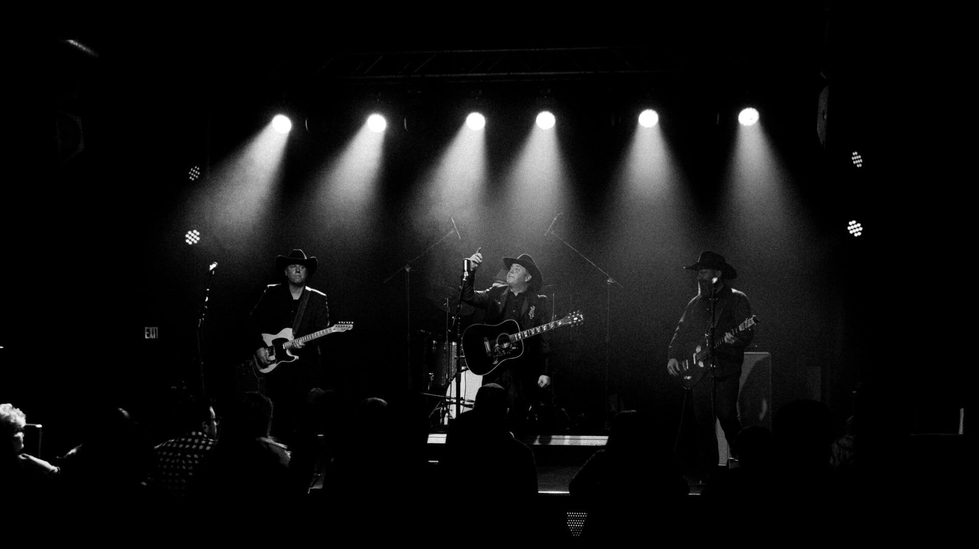 Church of Cash concert stage